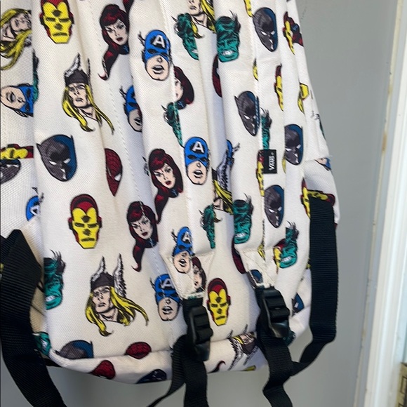 Vans Marvel Superhero Faces Backpack - Picture 5 of 12